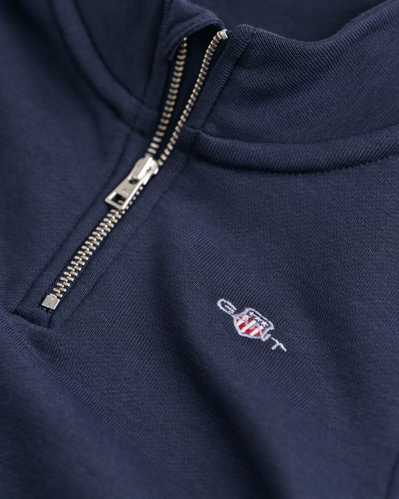 SHIELD HALF ZIP  SWEAT EVENING BLUE / 92