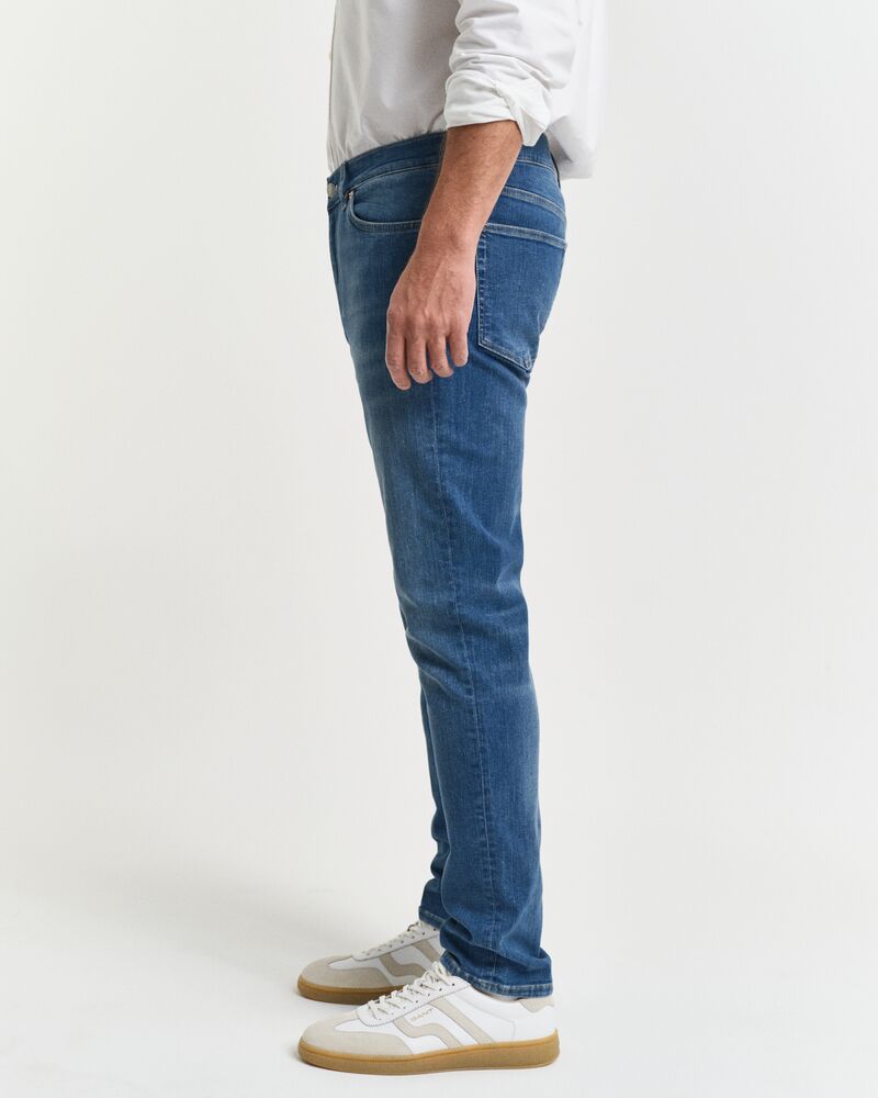 Extra Slim Fit Active Recover Jeans MID BLUE BROKEN IN / 32X32