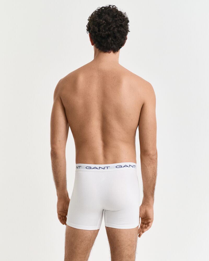 3-Pack Boxer Briefs WHITE / S