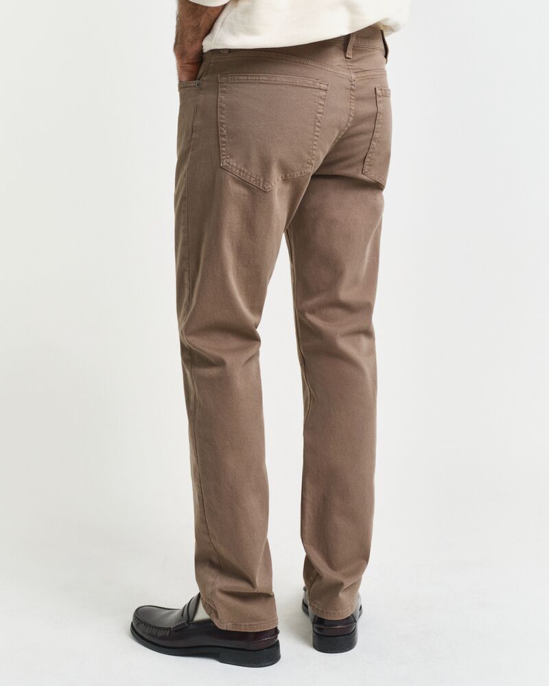 Regular Fit Desert Jeans Brown / 33X32