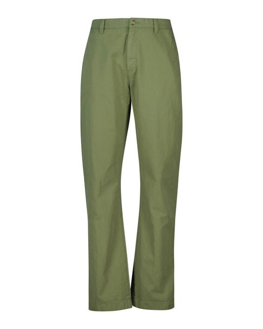 REGULAR CANVAS CHINOS OLIVE GREEN / 30X32