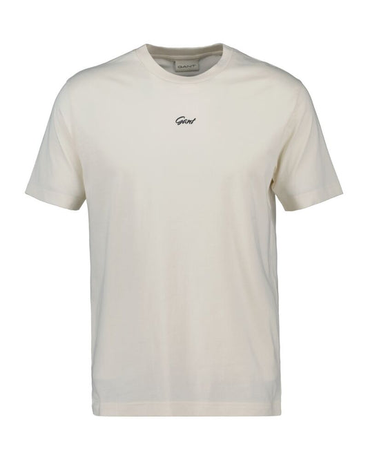 Small Graphic T-Shirt CREAM / S