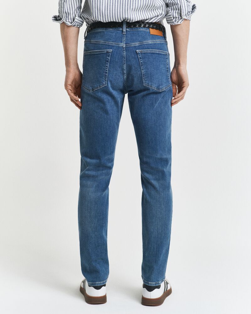 Extra Slim Fit Active Recover Jeans MID BLUE BROKEN IN / 32X32