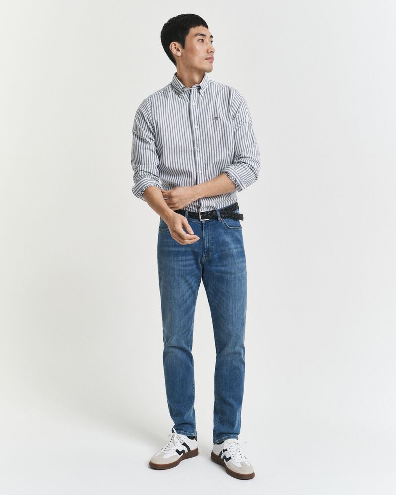 Extra Slim Fit Active Recover Jeans MID BLUE BROKEN IN / 32X32
