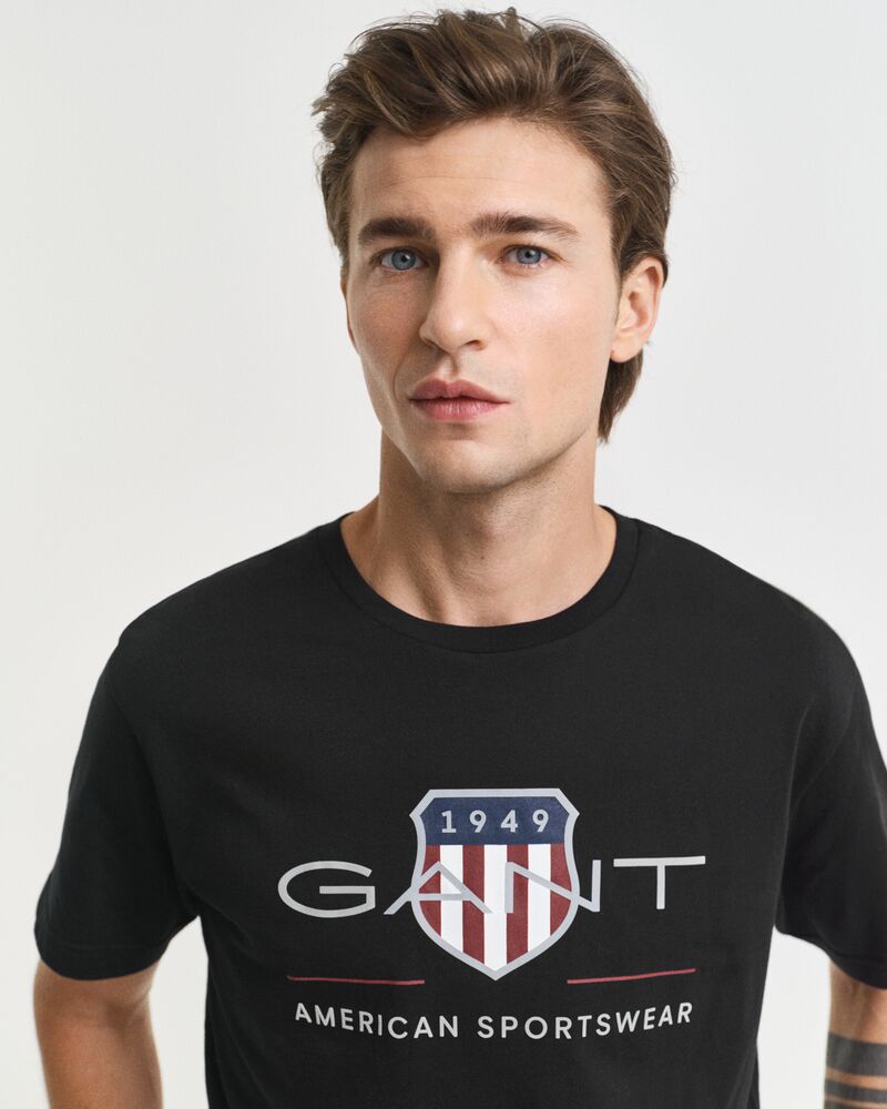 Reg Archive Shield Ss T-Shirt