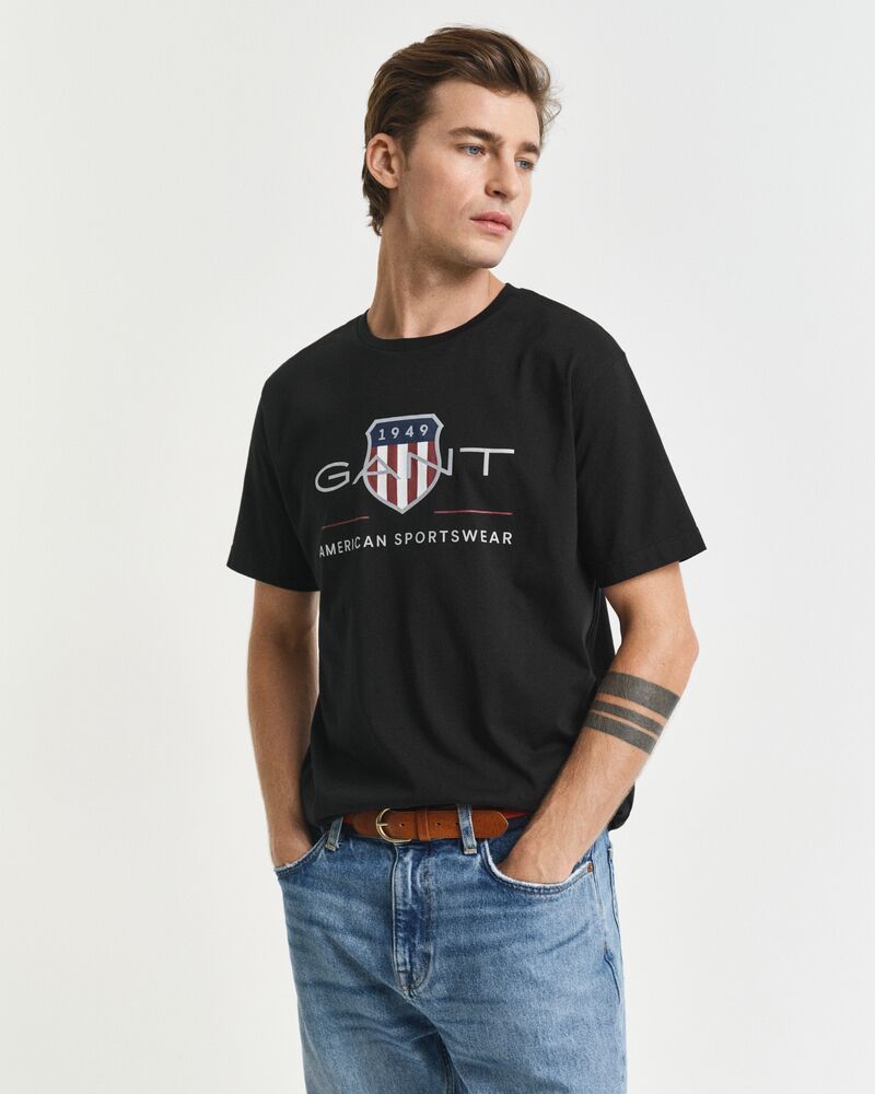 Reg Archive Shield Ss T-Shirt