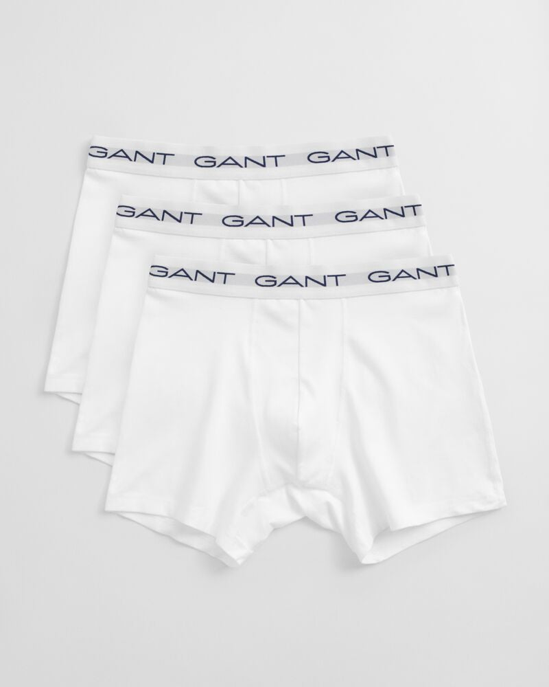 3-Pack Boxer Briefs WHITE / S