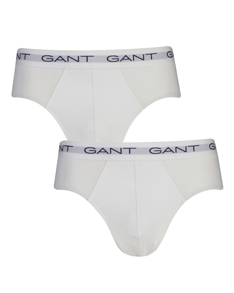 BRIEF 3-PACK WHITE / S