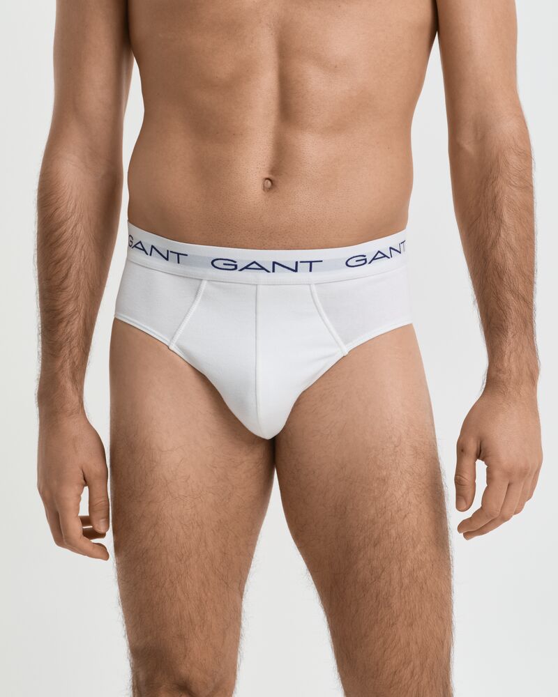 BRIEF 3-PACK WHITE / S
