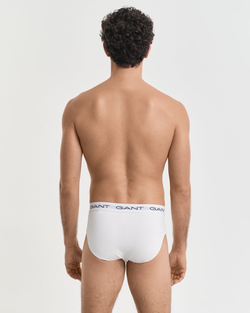 BRIEF 3-PACK WHITE / S