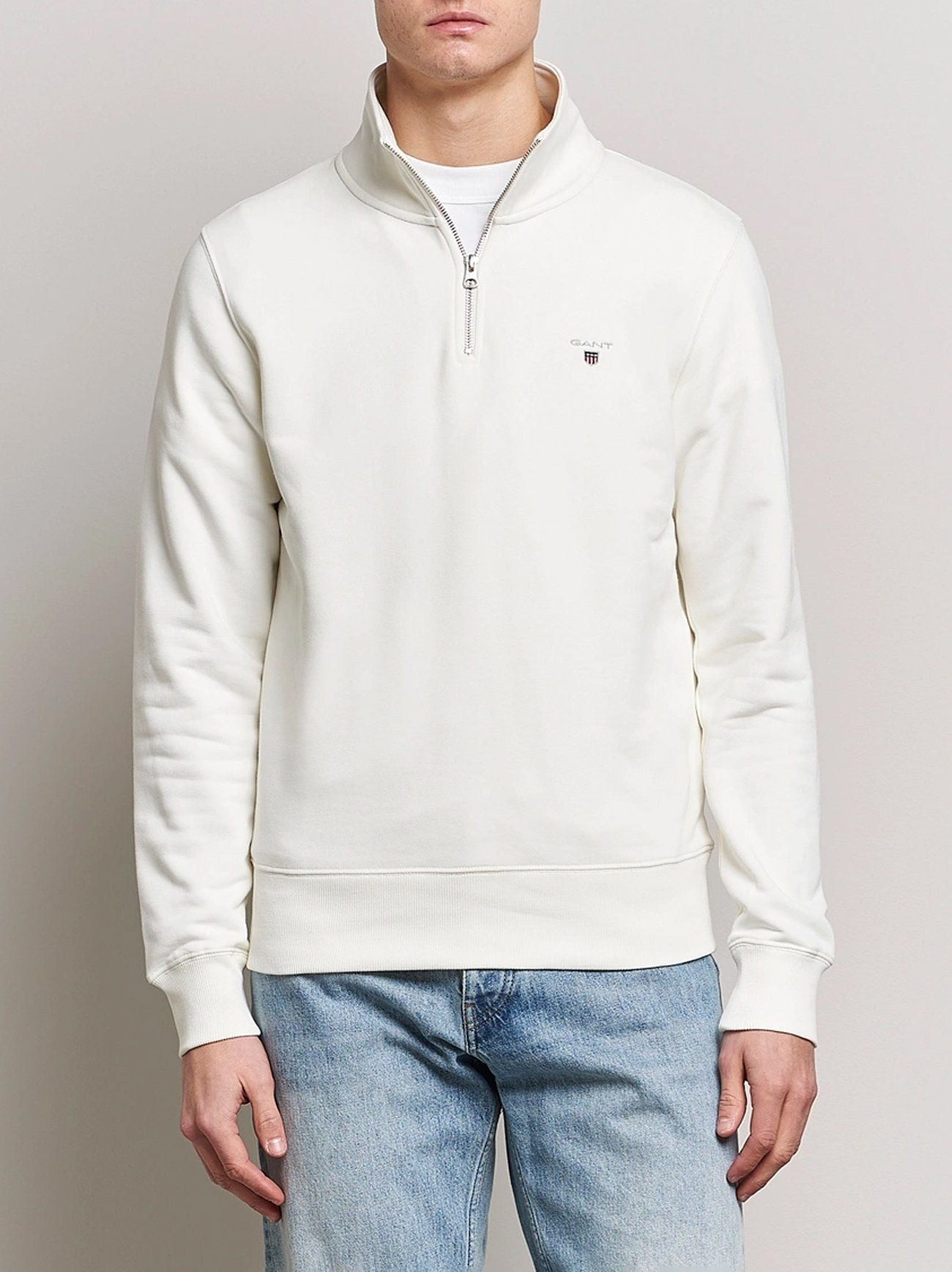 Regular Shield Half-Zip Sweatshirt