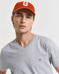 Slim Shield V-Neck T-Shirt