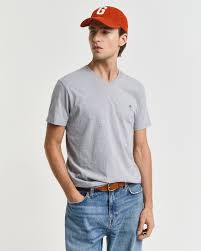 Slim Shield V-Neck T-Shirt