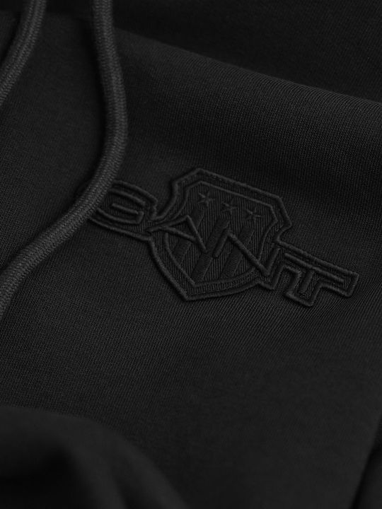 Regular Tonal Shield Hoodie