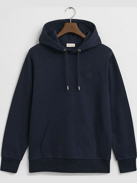 Regular Tonal Shield Hoodie