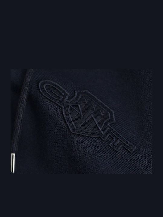 Regular Tonal Shield Hoodie