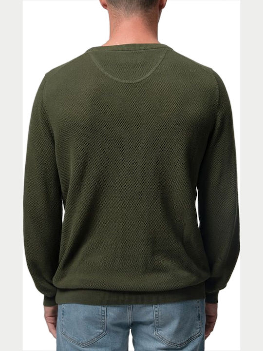 Gant Cotton Piqué Crew Neck Sweater