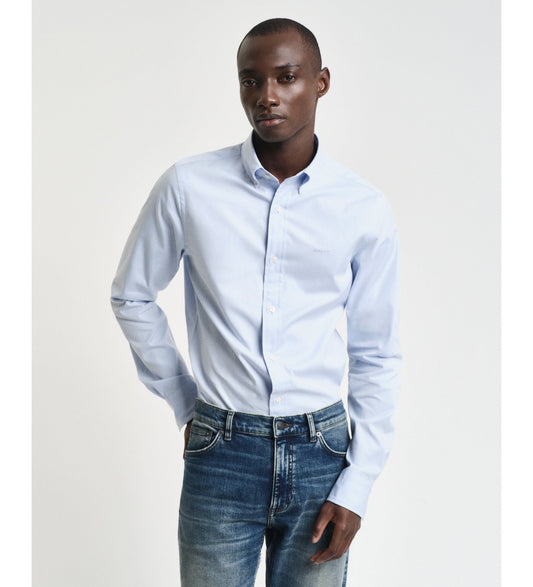 Slim Fit Pinpoint Oxford Shirt