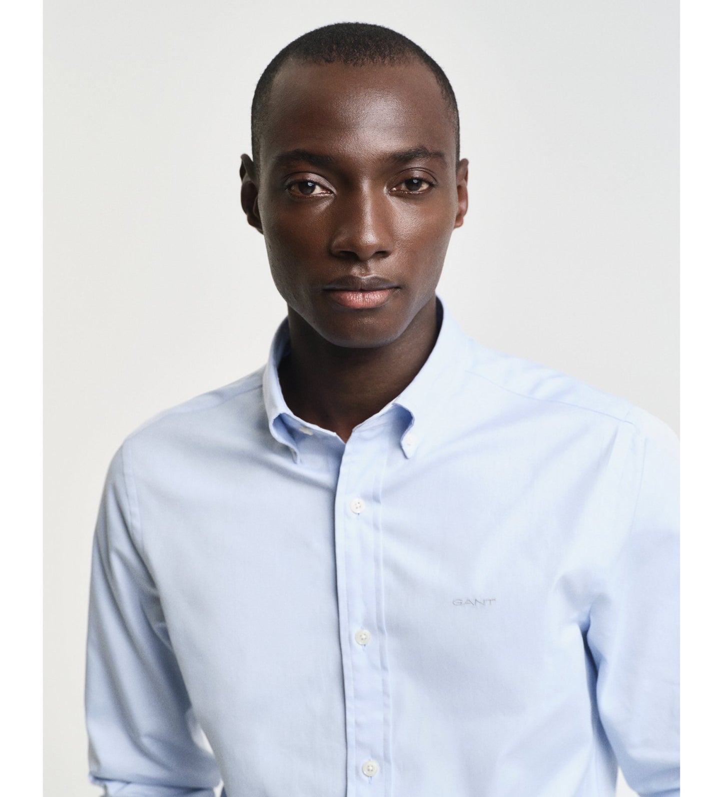 Slim Fit Pinpoint Oxford Shirt