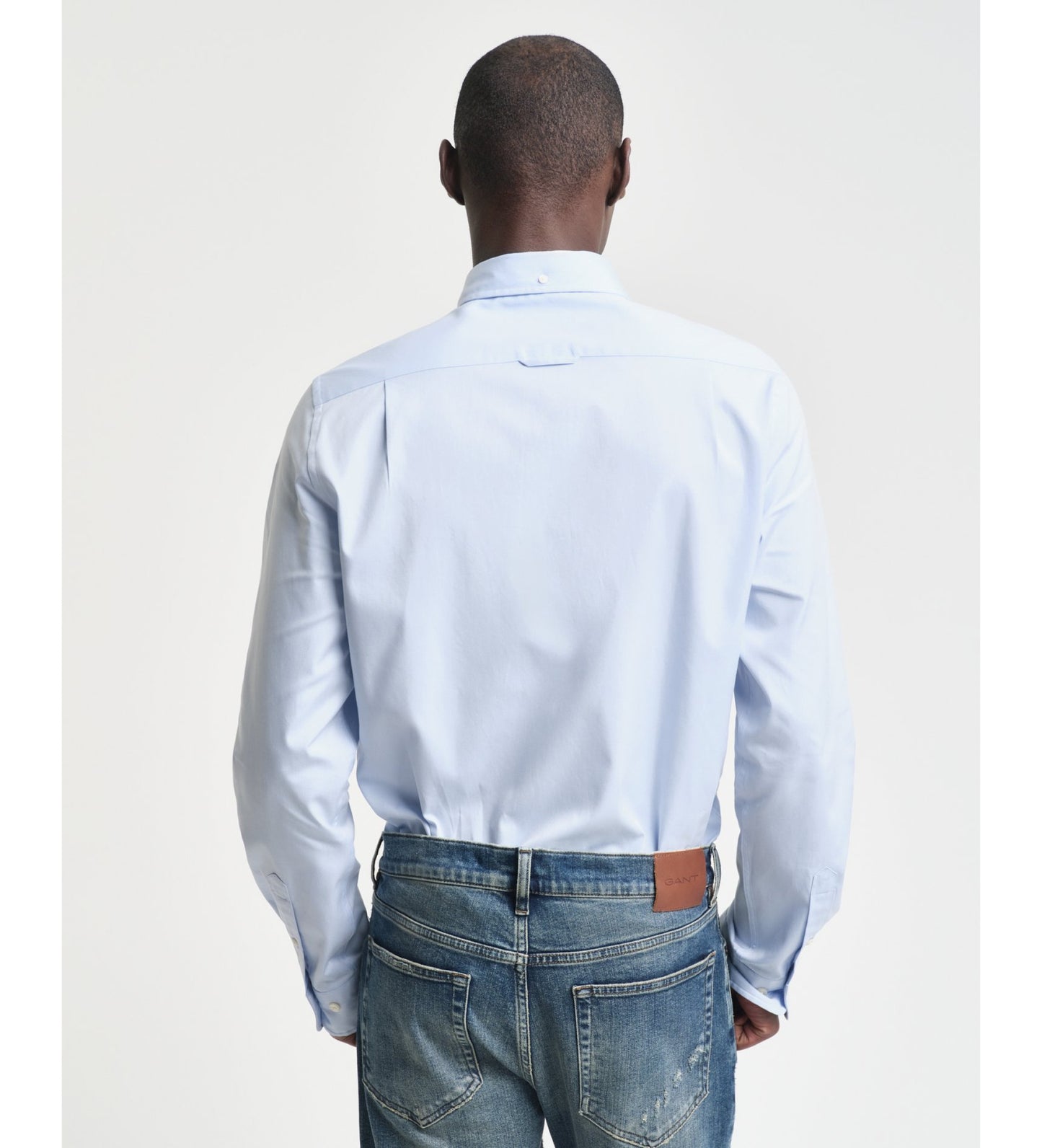 Slim Fit Pinpoint Oxford Shirt