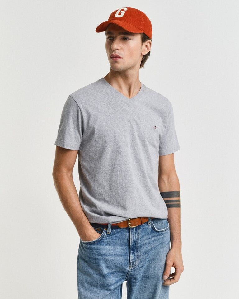 Slim Shield V-Neck T-Shirt