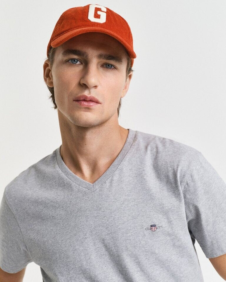 Slim Shield V-Neck T-Shirt
