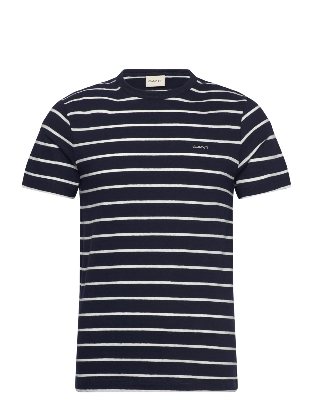 Striped Cotton Linen T-Shirt