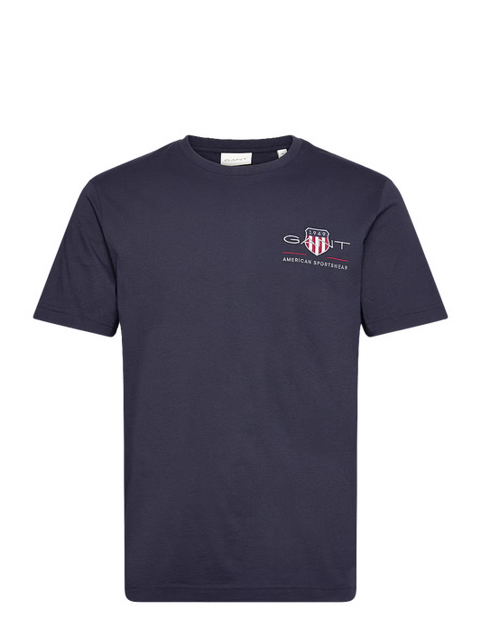 Embroidered Archive Shield T-Shirt