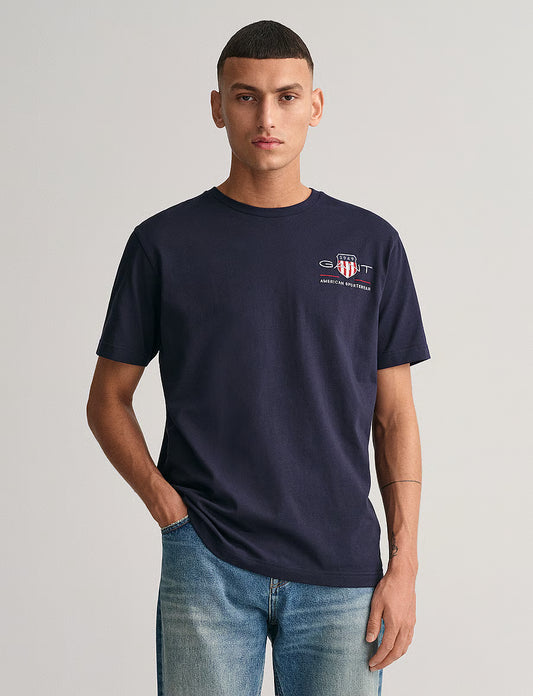 Embroidered Archive Shield T-Shirt