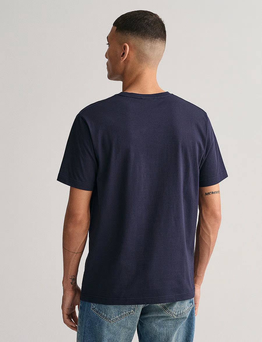 Embroidered Archive Shield T-Shirt