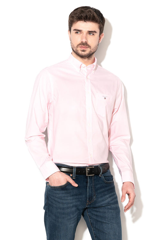 The Broadcloth Regular Fit Button Down Shirt