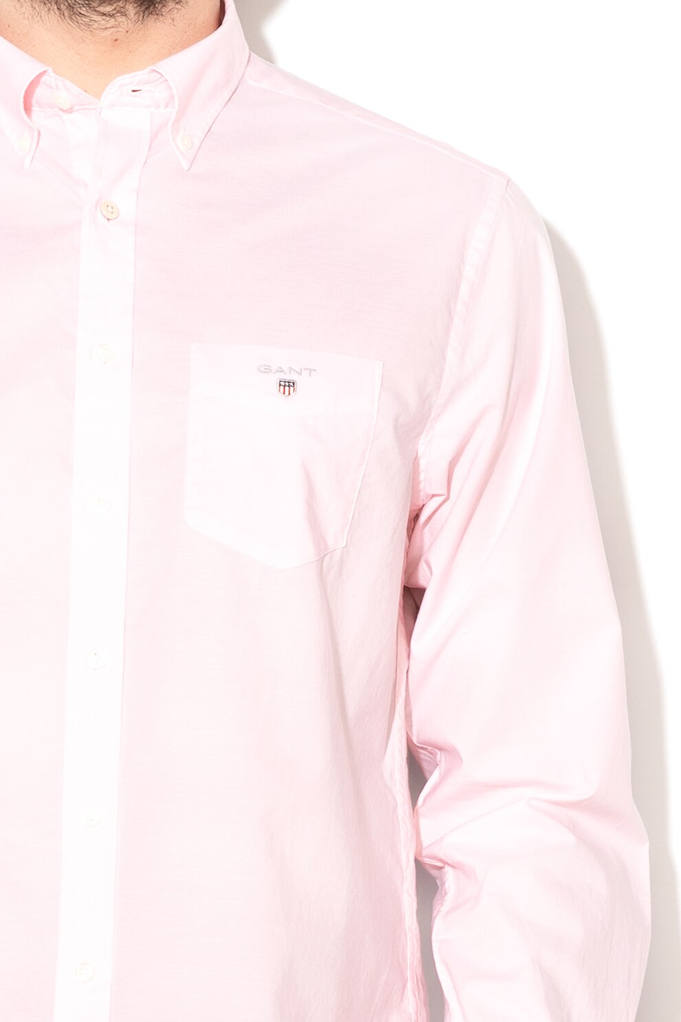 The Broadcloth Regular Fit Button Down Shirt
