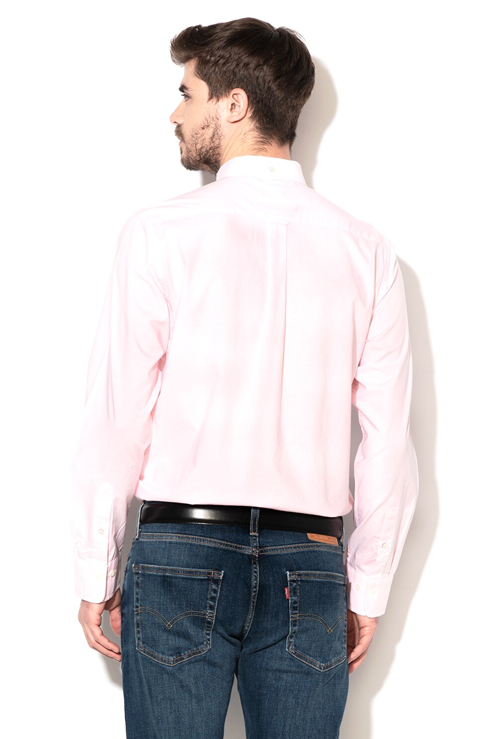 The Broadcloth Regular Fit Button Down Shirt