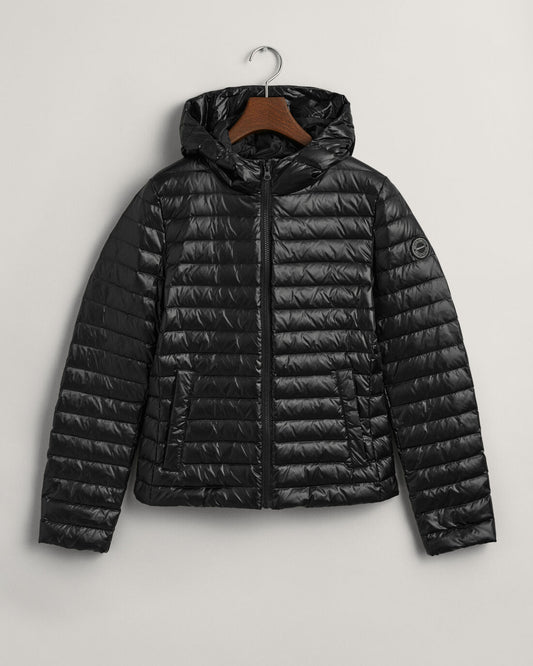 Teen Girls Shiny Lightweight Padded Down Jacket
