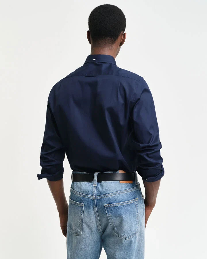 Slim Fit Pinpoint Oxford Shirt