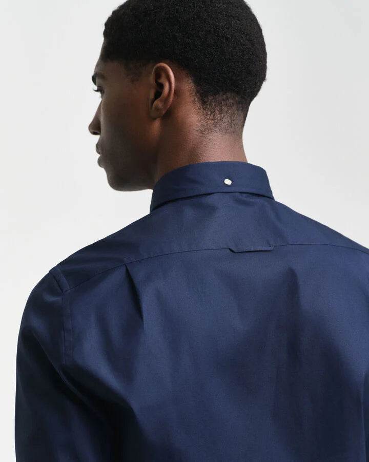 Slim Fit Pinpoint Oxford Shirt