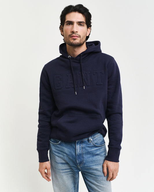Embossed Hoodie