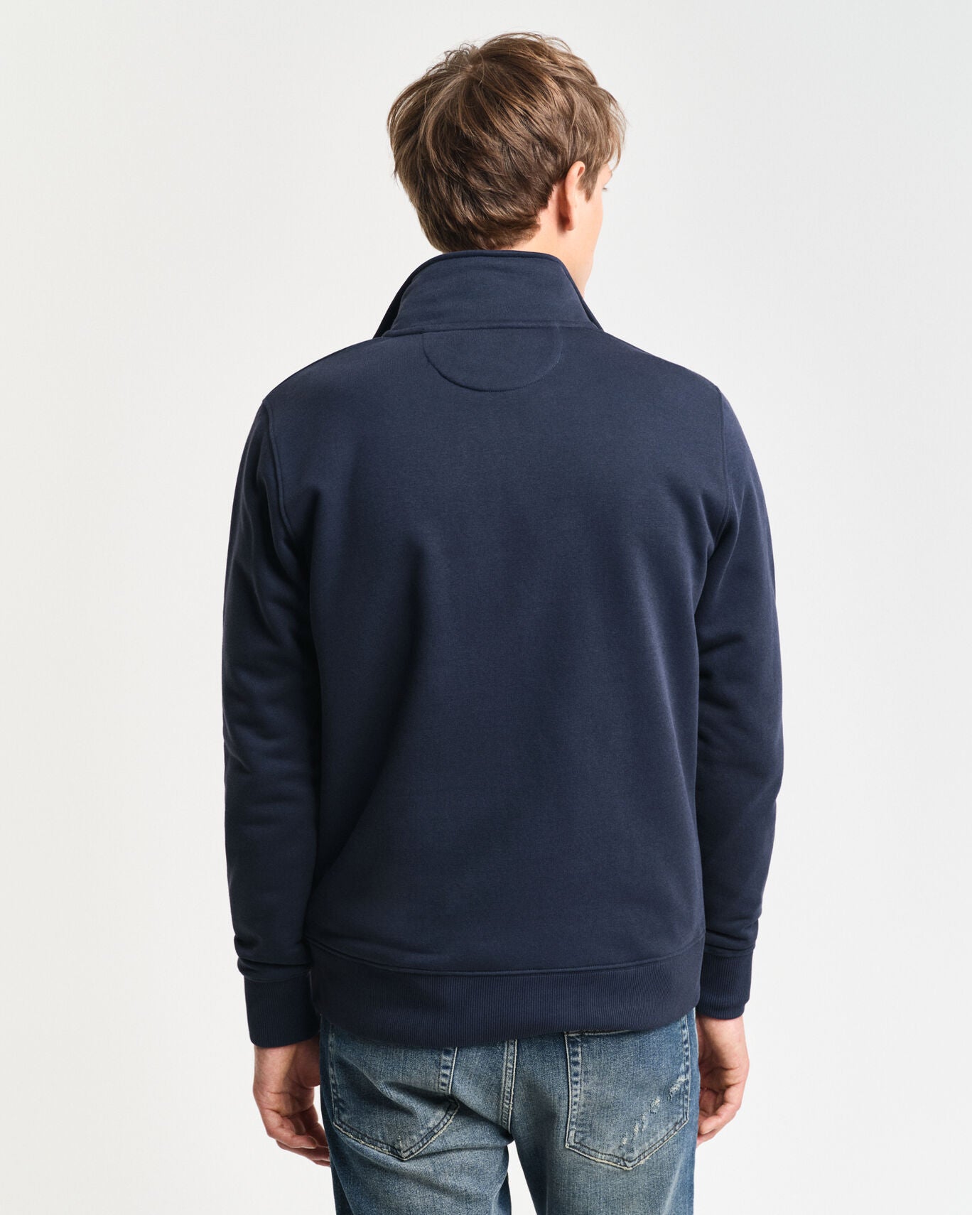 SHIELD HALF ZIP SWEATSHIRT