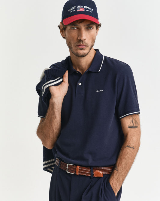 Gant Tipping Pique Polo
