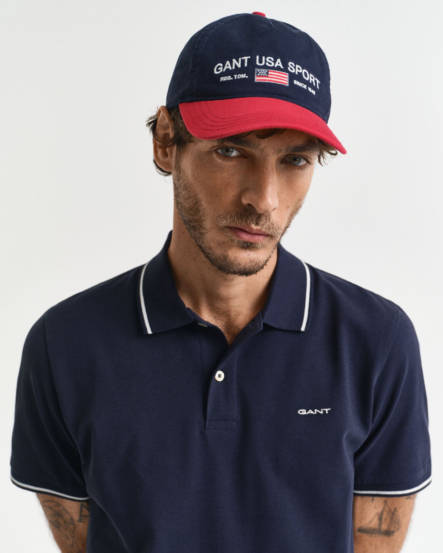 Gant Tipping Pique Polo