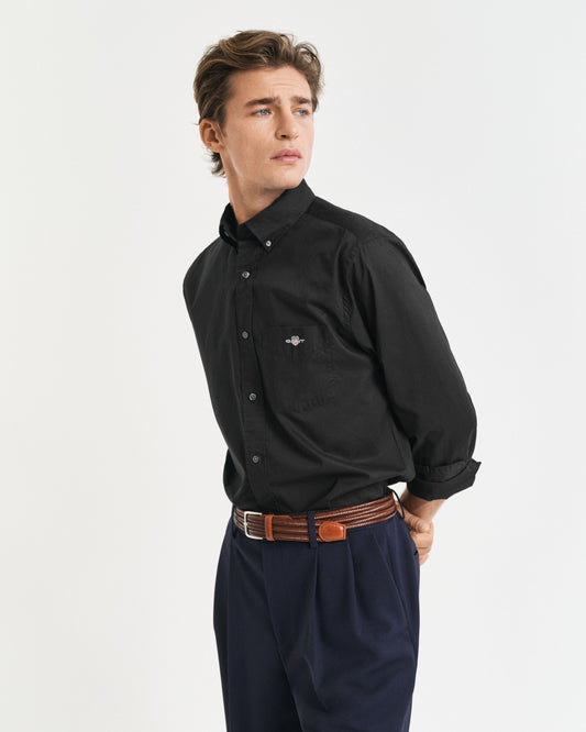 Regular Fit Classic Poplin Shirt