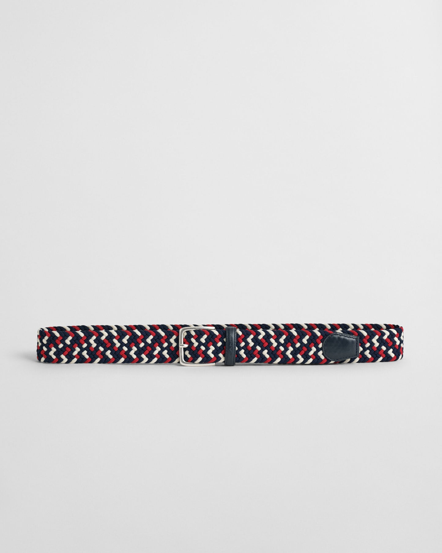 Multicolored Braided Elastic Belt