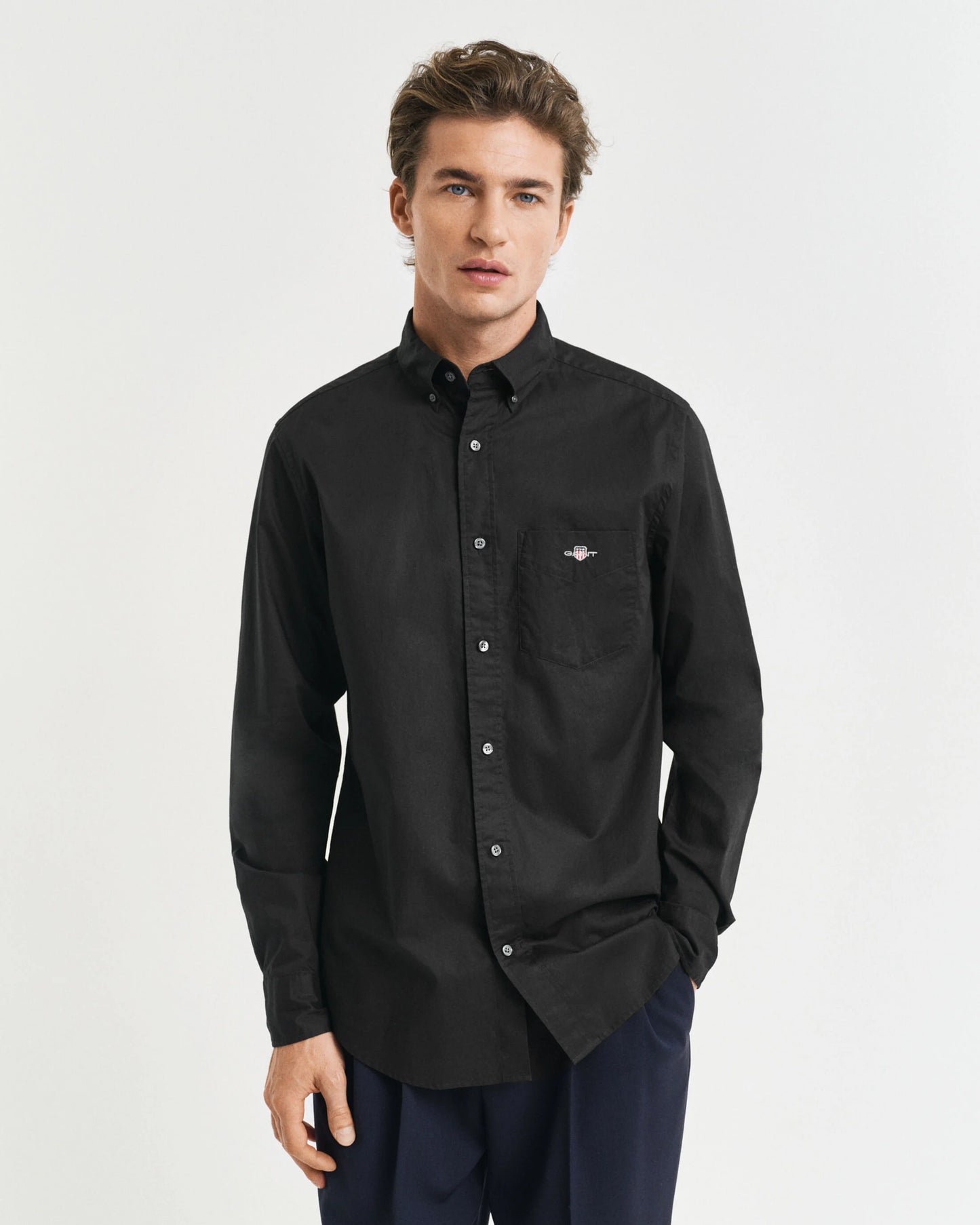 Regular Fit Classic Poplin Shirt