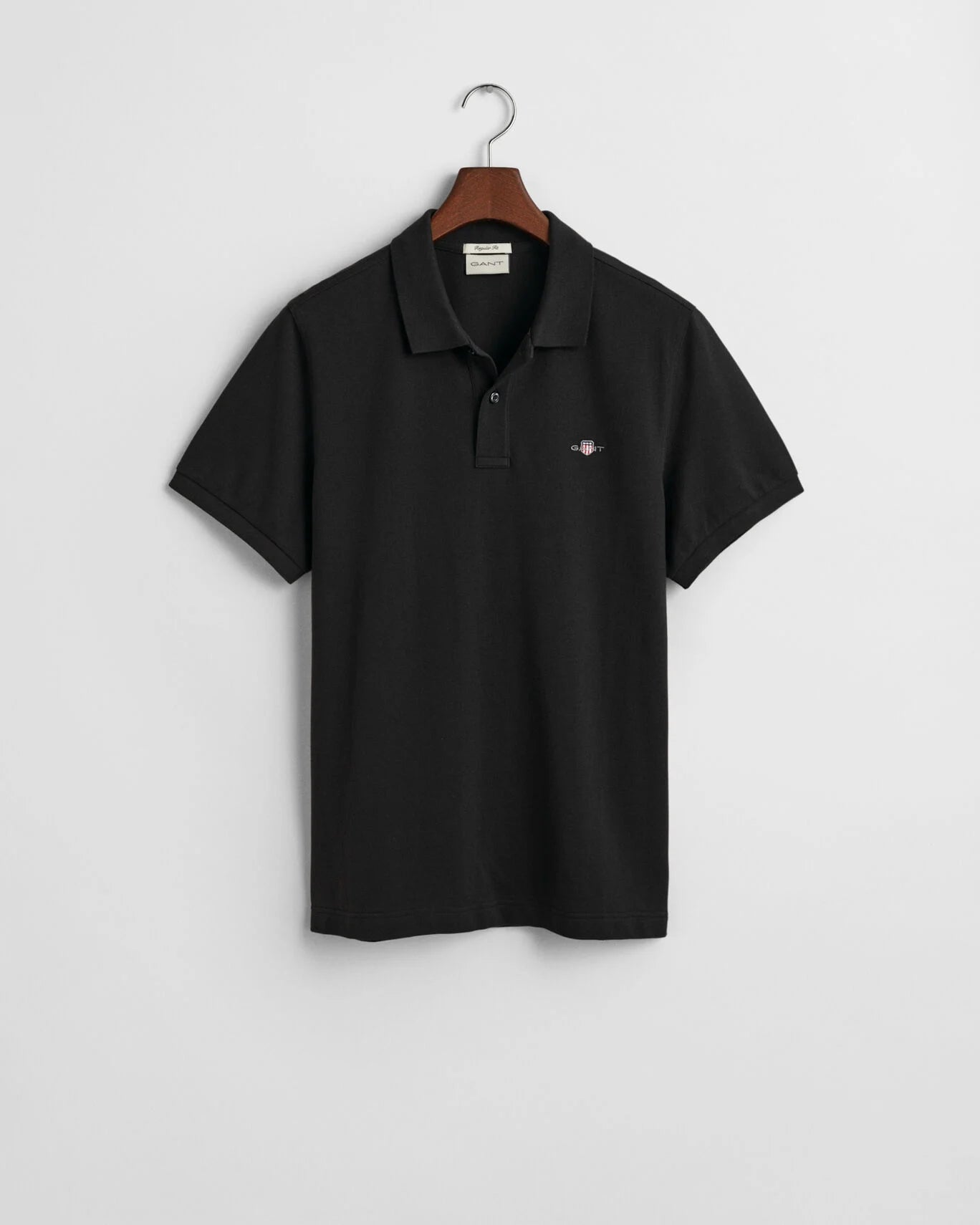Regular Shield Short Sleeve Pique Polo