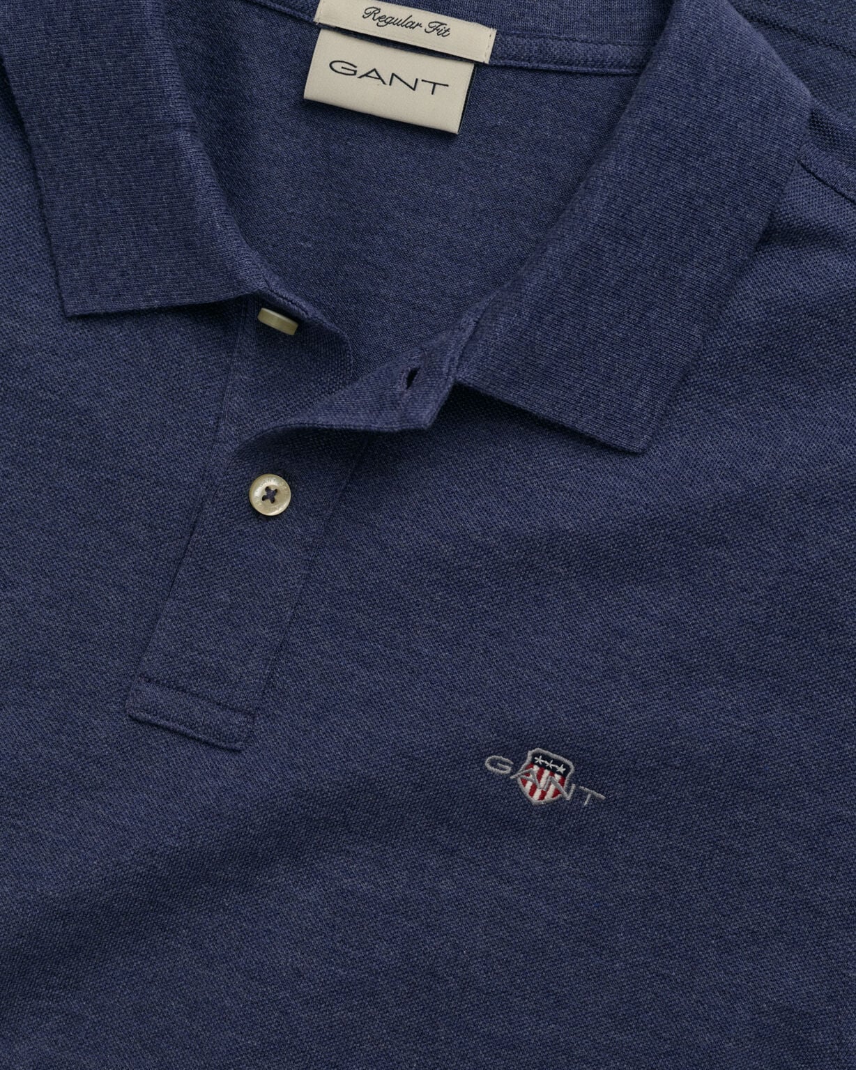 Regular Shield Short sleeve Pique Polo