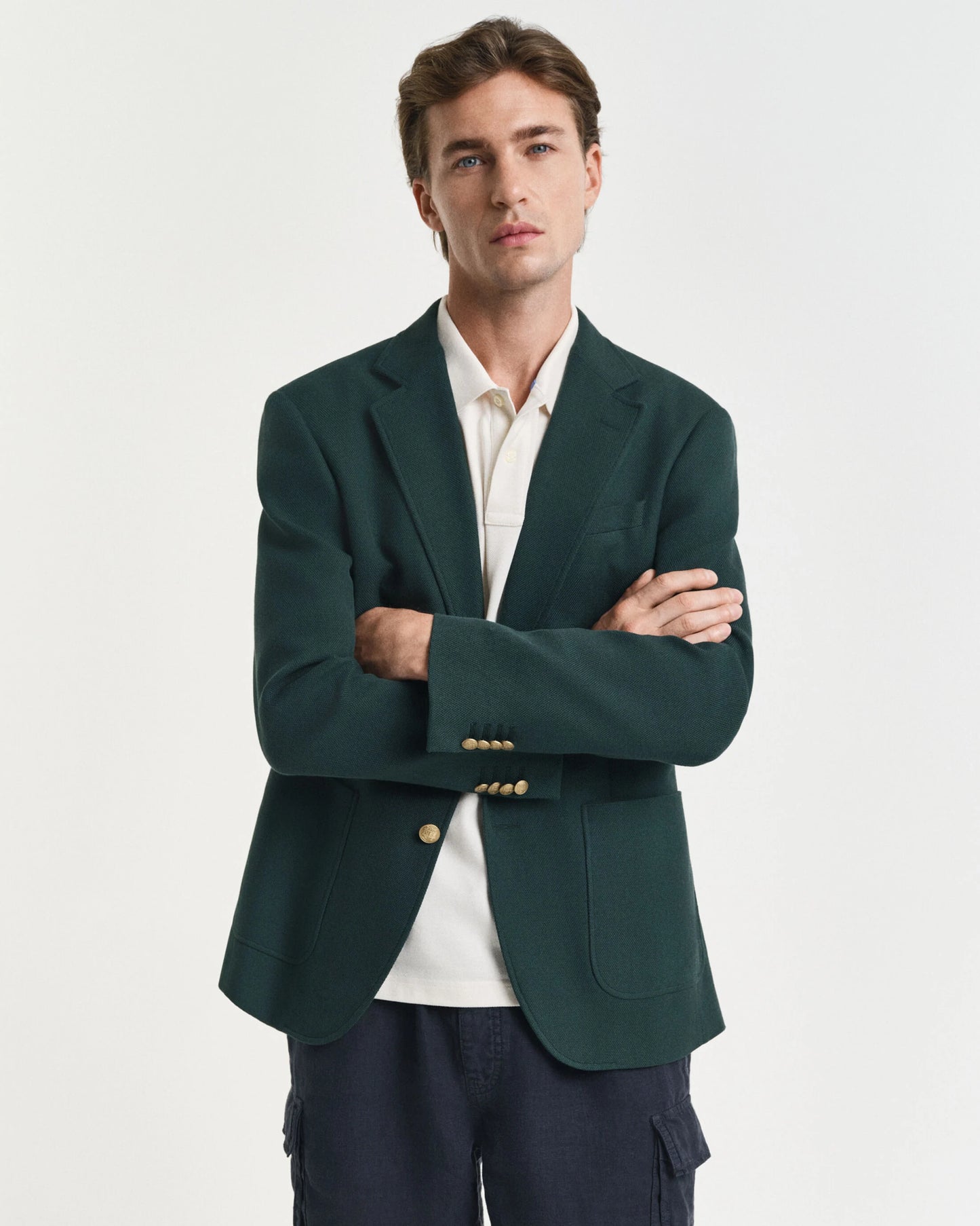 GANT Slim Fit Cotton Club Blazer