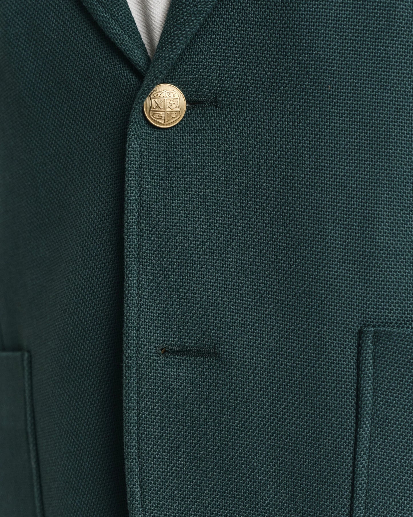 GANT Slim Fit Cotton Club Blazer