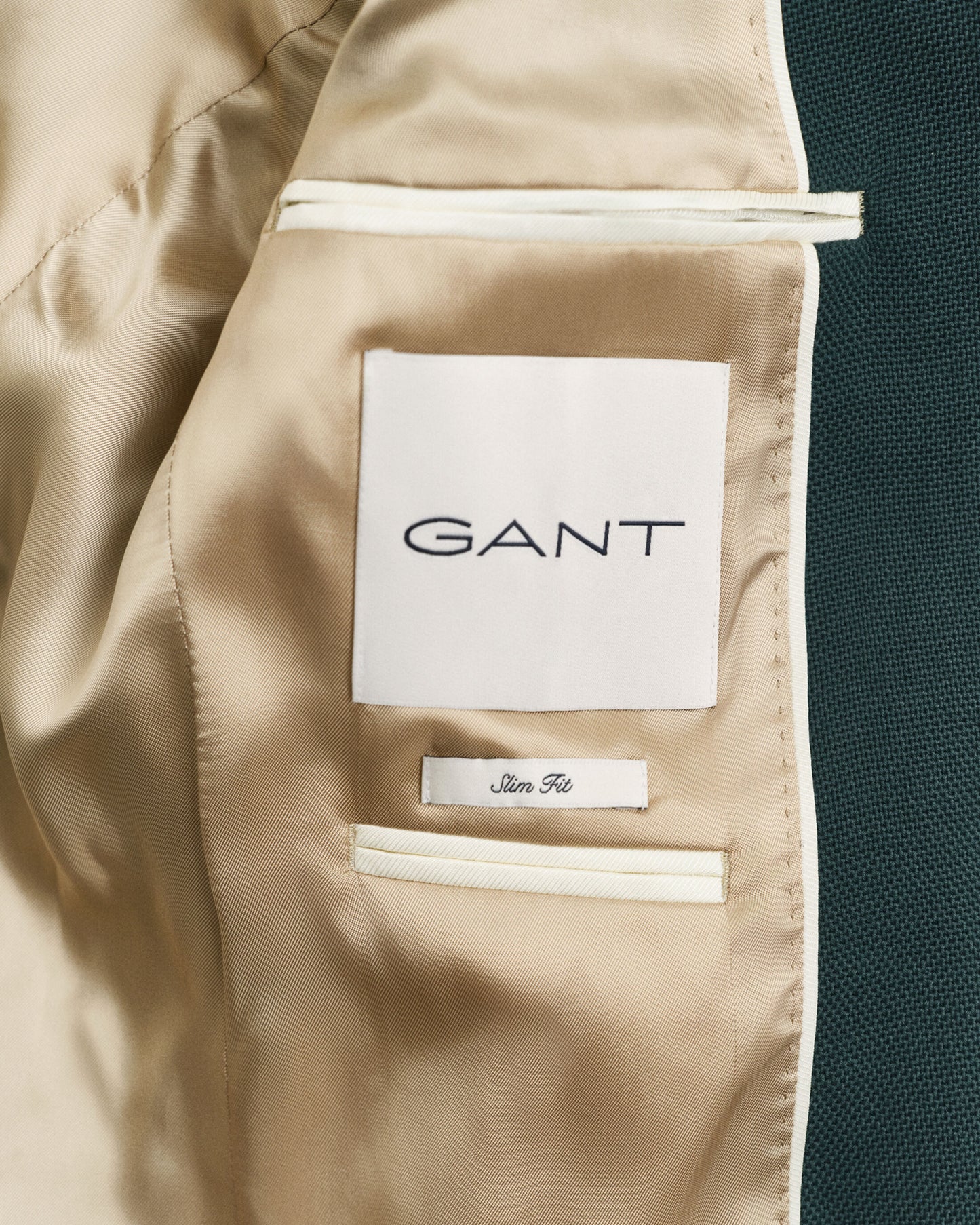 GANT Slim Fit Cotton Club Blazer