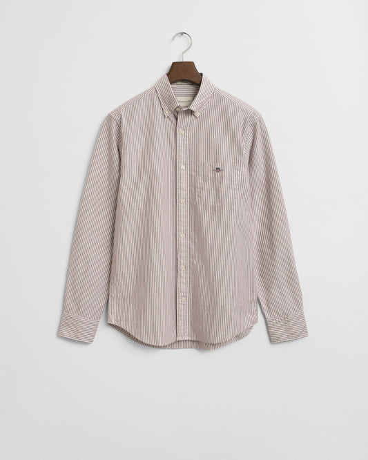 Slim Fit Classic Oxford Stripe Shirt
