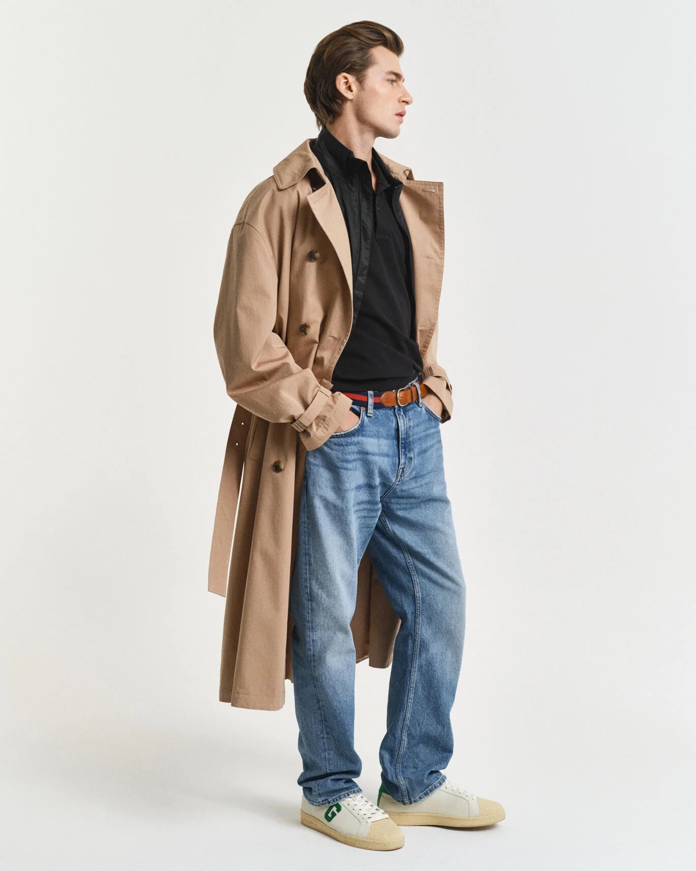 Regular Shield Short Sleeve Pique Polo